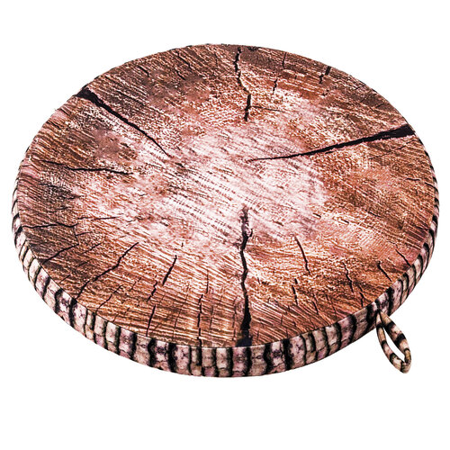 Sedežna blazina Lesna rjava, 40 cm