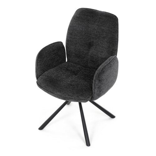 Set de scaune de sufragerie DCH-D1330 BK2, 2 buc.