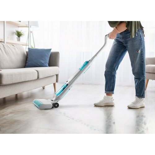 DOMO DO253SW podlahový čistič 2v1 s odsáváním