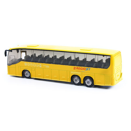 Rappa Autobus metalowy RegioJet, 19 cm