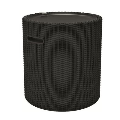 Keter úložný stolík Cool Stool 39 l, antracitová