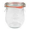 Weck 6-delni set kozarcev za vlaganje Mini-Tulpe220 ml s priborom, premer 60 mm