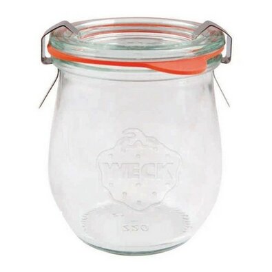 Weck 6-delni set kozarcev za vlaganje Mini-Tulpe220 ml s priborom, premer 60 mm