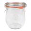 Weck 6-delni set kozarcev za vlaganje Mini-Tulpe220 ml s priborom, premer 60 mm