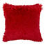 Poszewka na poduszkę Włochacz Peluto Uni czerwony, 40 x 40 cm