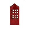 InDecor Будинок з деревини манго Red, 7 x 5,5 x 16 см