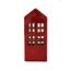InDecor Будинок з деревини манго Red, 7 x 5,5 x 16 см