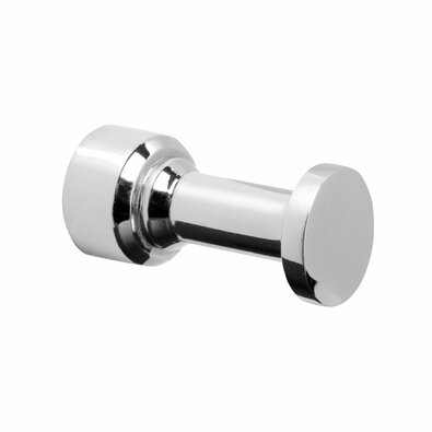Sapho XR217 X-Round гачок прямий 3,5 см, хром