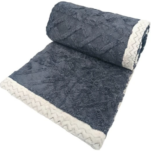 Pătură din lână Island gri, 150 x 200 cm