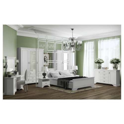 KENTAK LUS90 tükör, alpesi fehér