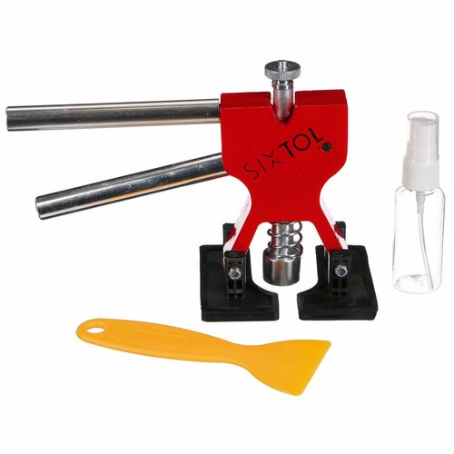 Sixtol Set de reparații pentru caroserie îndoităcu extractor CAR BODY REPAIR SET 50, 50 buc.