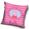 Peppa Pig – Pepina a tükörben kispárna, 40 x 40 cm