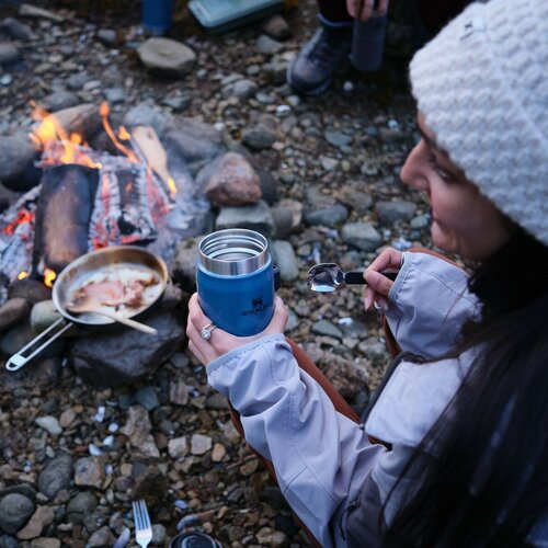 Stanley Thermobehälter Legendary Classic Food Jar 400 ml, Hammertone Lake