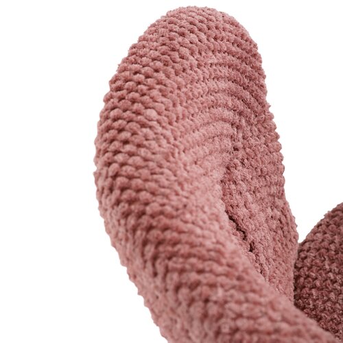 Étkező szék Bouclé CT-W1077 PINK2, rózsaszín
