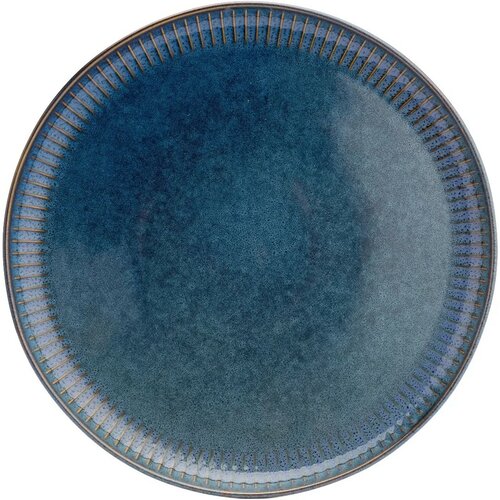 Altom Порцелянова мілка тарілка Reactive Stripes, 26 см