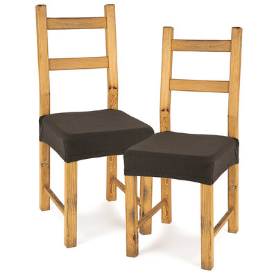 4Home Comfort multielasztikus székhuzat, barna, 40 - 50 cm, 2 db-os szett