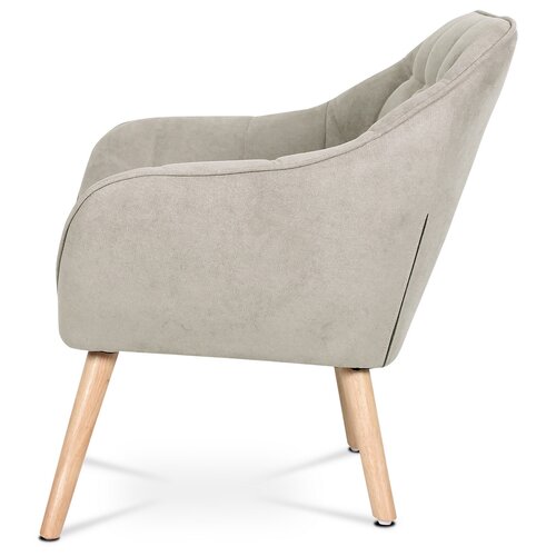 Dwuosobowa sofa AK-322 SIL2, beżowa