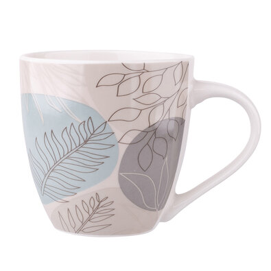 Altom Porcelanski vrč Leaves, 400 ml