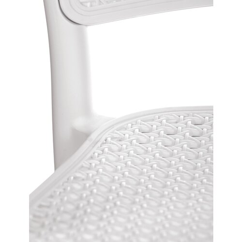 Scaun de sufragerie CT-746 WT, alb