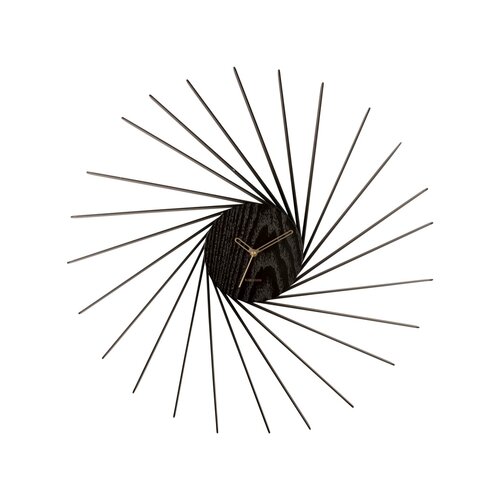 Karlsson 5890BK design falióra, 68 cm