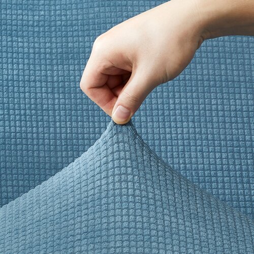 4Home Napínací potah na křeslo Magic clean modrá,75 - 95 cm