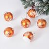 4Home Weihnachtsschmuck-Set Frost, 6 St., Gold