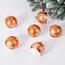 4Home Weihnachtsschmuck-Set Frost, 6 St., Gold