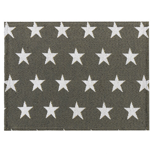 Suport farfurie Stars gri, 33 x 48 cm