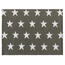 Prostírání Stars šedá, 33 x 48 cm