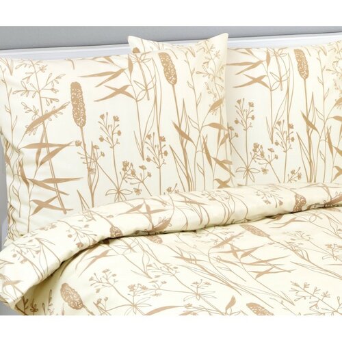 Bellatex Flanelové obliečky Rákos, 140 x 200 cm, 70 x 90 cm