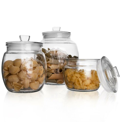 Orion Stekleni kozarec s pokrovom FANTASY 2,2 l