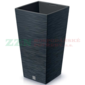 FURU SQUARE 24 cm-es virágtartó, antracit