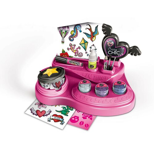 Clementoni Crazy CHIC - Божевільне татуювання