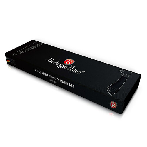 Berlinger Haus 2 részes késkészlet Black SilverCollection