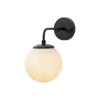 Kinkiet lampa ścienna Viran - 10905, czarny/kremowy