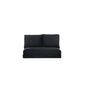 Sofa rozkładana Taida czarna