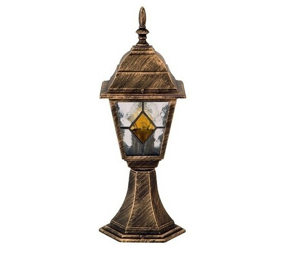 Rabalux Monaco 8183 venkovní stojací lampa antická zlatá