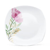 Arôme Home 18-delni jedilni set Roza mak