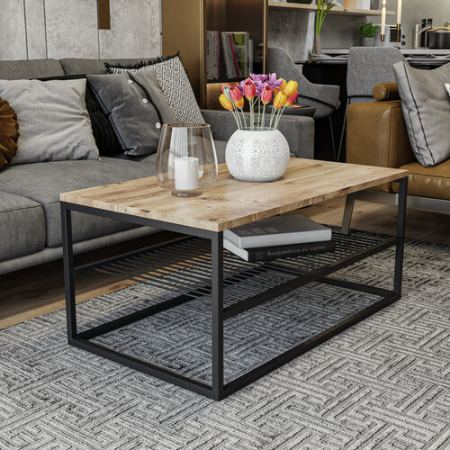 Couchtisch Asude Pine