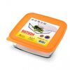 Simax 7476/L vas din sticlă cu capac din plastic,1 l