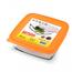 Simax 7476/L vas din sticlă cu capac din plastic,1 l