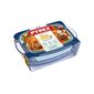 Pyrex Glasbackform mit Deckel, 6,7 l