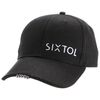 Sixtol Kšiltovka s LED svetlom B-CAP 25lm, USB,uni, črna