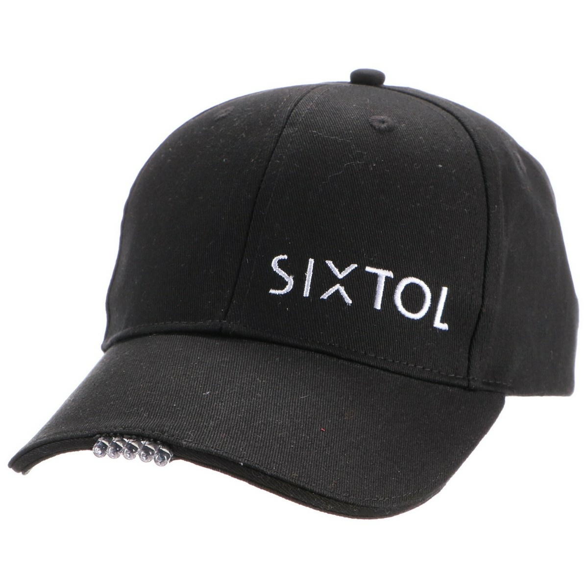 Șapcă cu lanternă LED Sixtol B-CAP 25lm, USB, uni, negru 25lm Grădina şi hobby