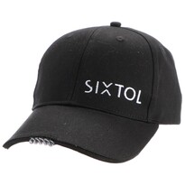 Șapcă cu lanternă LED Sixtol  B-CAP 25lm, USB, uni, negru