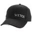 Sixtol Kšiltovka s LED svetlom B-CAP 25lm, USB,uni, črna
