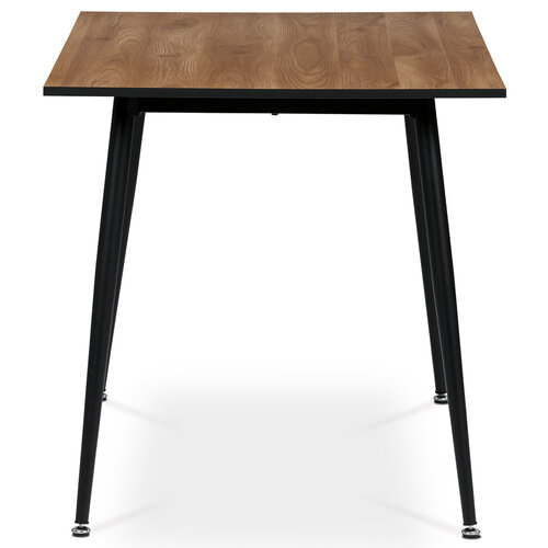 Industriálny jedálenský stôl s elegantnými nohami, 120 x 75 x 76 cm