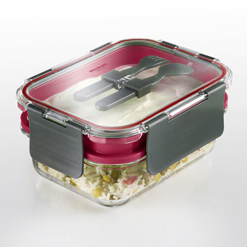 Westmark škatla za malico COMFORT 1,74 l, rdeča