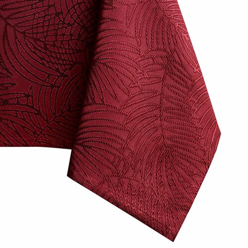 AmeliaHome Prt Gaia claret, 110 x 110 cm