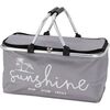 Torba termoizolacyjna 35 l, 48 x 28 x 24 cm, szary